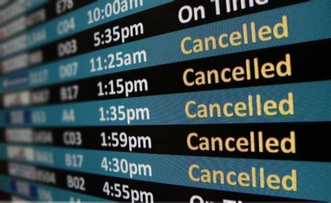 are flight to china cancelled